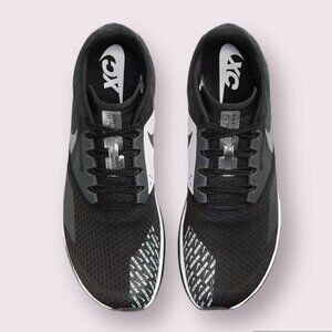 Nike Rival Men's XC6 Cross Countey Black/White Size 12
